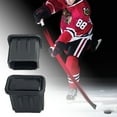 thumbnail image 6 of Yokua 10Pcs Wearproof Hockey Stick End Plugs Hockey Stick End Tape Protectors, 6 of 11