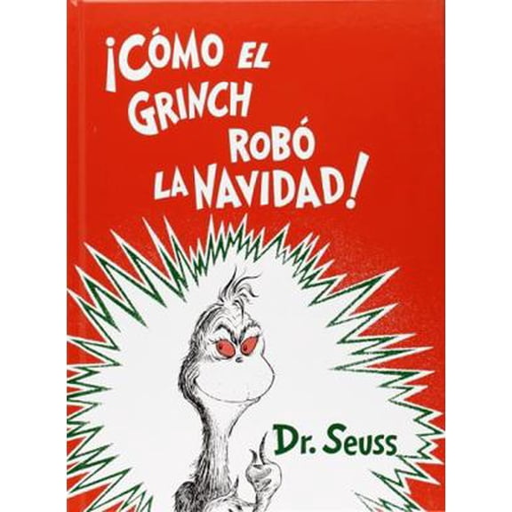 Pre-Owned  Cmo el Grinch rob la Navidad ! (Hardcover) 1880507730 9781880507735