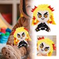thumbnail image 1 of De mon Sla yer Rengoku Peluche 20 cm - Édition Limitée Flammes Hashira avec Détails Haori Complexes, Incontournable pour les Passionnés d'Anime 🔥, 1 of 6