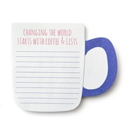 Gartner Studios 'Start With Coffee' Magnetic Notepad