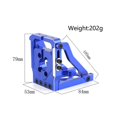 thumbnail image 2 of Metal Upgraded Motor Mount Quick Disassembley For 1/5 Xmaxx 6s 8s 1/6 Xrt Rc Car Upgrades Parts, 1, 2 of 5