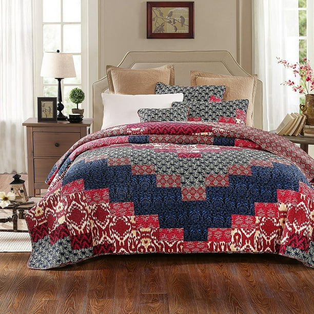 Aztec Festival Quilt Set by Tache Home Fashion