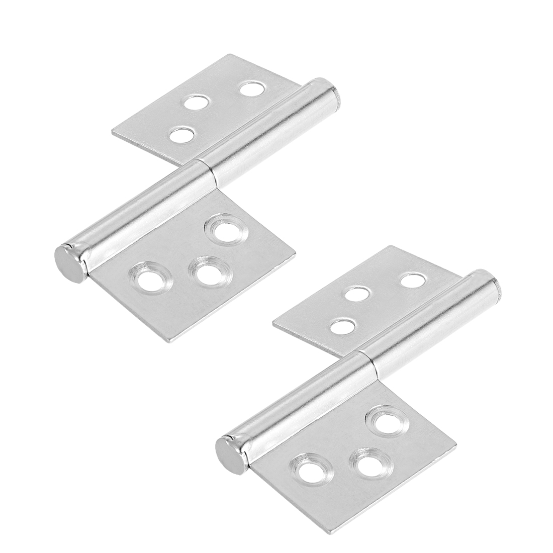 Uxcell Stainless Steel Hinge Window Gate Door Flag Hinges 3" Long 10