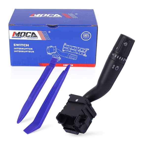 MOCA AUTOPARTS CBS-2141 Turn Signal Switch Fit for 2011-2013 Ford F-150 3.5L 3.7L 5.0L 6.2L & 2011-2013 Ford F-250 F-350 Super Duty 6.2L 6.7L & 2011-2013 Ford F-450 F-550 Super Duty 6.7L 6.8L