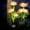 A, variante sur Dvkptbk Lampe Solaire Lumières Solaires en Forme de Fleur pour l'Extérieur, Fleurs Solaires Lumières Décoratives de Jardin Lumières à Piquet DEL Allumage/extinction Automatiques Luminosité jusqu'à 8 H Éclairage et Plafond