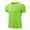 Fluorescent Green, variant on Kids Boy Sport T Shirt Running Training Workout Shirts Quick Dry Breathable Athletic Tops Orange 6-7