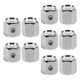 thumbnail image 1 of FENGGUIQU 10Ud Tapas De Para Neumáticos De Metal Gris Con Protección Contra Polvo Para Autos, 1 of 6