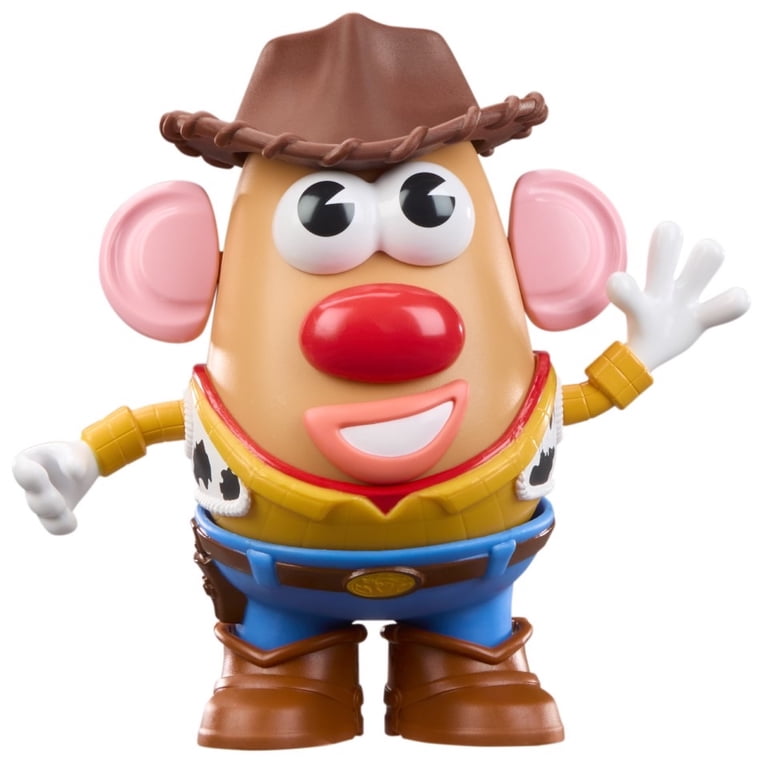 Potato Head Toy Story Woody Tater Set, 13 Parts and Pieces