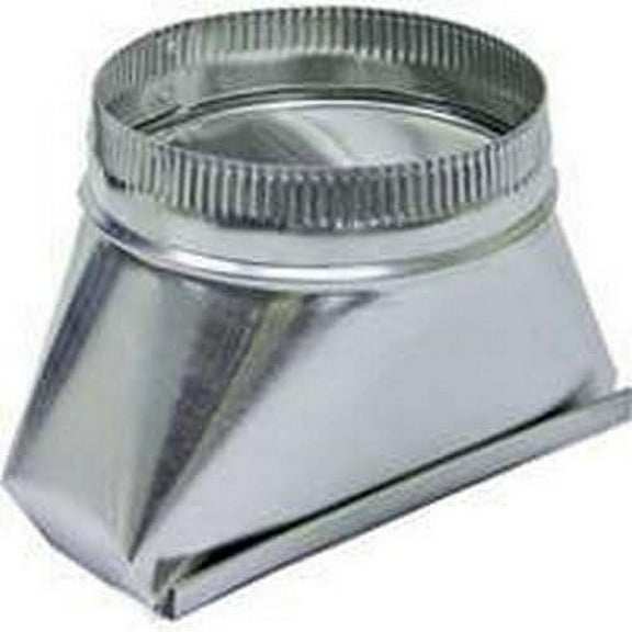 Lambro Range Hood Transition 138 - Range Hoods Vent Ducting Transition - 6 Pack