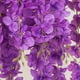 thumbnail image 2 of Guirnalda de Flores Artificiales Wosthever 12 Piezas Jardín y Patio Rosa Claro, 2 of 6