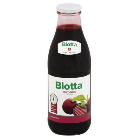 Biotta Beet Juice, 32 Oz (Pack of 6) (Best Juice In Summer)