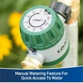 thumbnail image 6 of Orbit Mechanical Outdoor Hose Faucet Watering Timer, 6 of 7