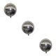 thumbnail image 4 of Bewildely Globos de cumpleaños Película de aluminio Superficie lisa Globo de casa ligero Arreglo de ambiente Accesorios para fotos Plata Type1 NO1 Bewildely CBP366989, 4 of 6