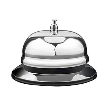 Accessoires de Fête d'Anniversaire pour Hôtel Bureau Réception Service Cloche Bar
