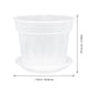 thumbnail image 2 of unbranded 1Jgo Maceta Transparente Para De Plástico Con Transpirable Para Plantas En Casa, 2 of 5