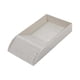 thumbnail image 3 of Piscina de baño para es con rampa, plato de comida para tortuga, hámster Granito L, 3 of 8