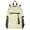 Yellow Blue Polka Dot, variant on JIALIOU 14" Laptop Backpack Waterproof Airline Approved Stylish Casual Daypack for Travel Business College Work, Yellow Blue Polka Dot