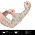 thumbnail image 3 of Uemuo Pigs Exercising Printed Arm Sleeves, Cooling UV Sun Protection Sports Compression for Men/Women, 3 of 8