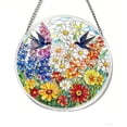 thumbnail image 2 of Acrylic Puzzles Suncatcher Window Hanging 7.4 Inch Catcher Puzzle Garden Decoration For Women Men Mom Birthday Gift Home Decor, 2 of 8