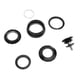 thumbnail image 2 of Juego de dirección cónico para bicicleta de aleación de aluminio para horquilla de 44-50,6 mm, compatible con tubos pequeños, 2 of 8