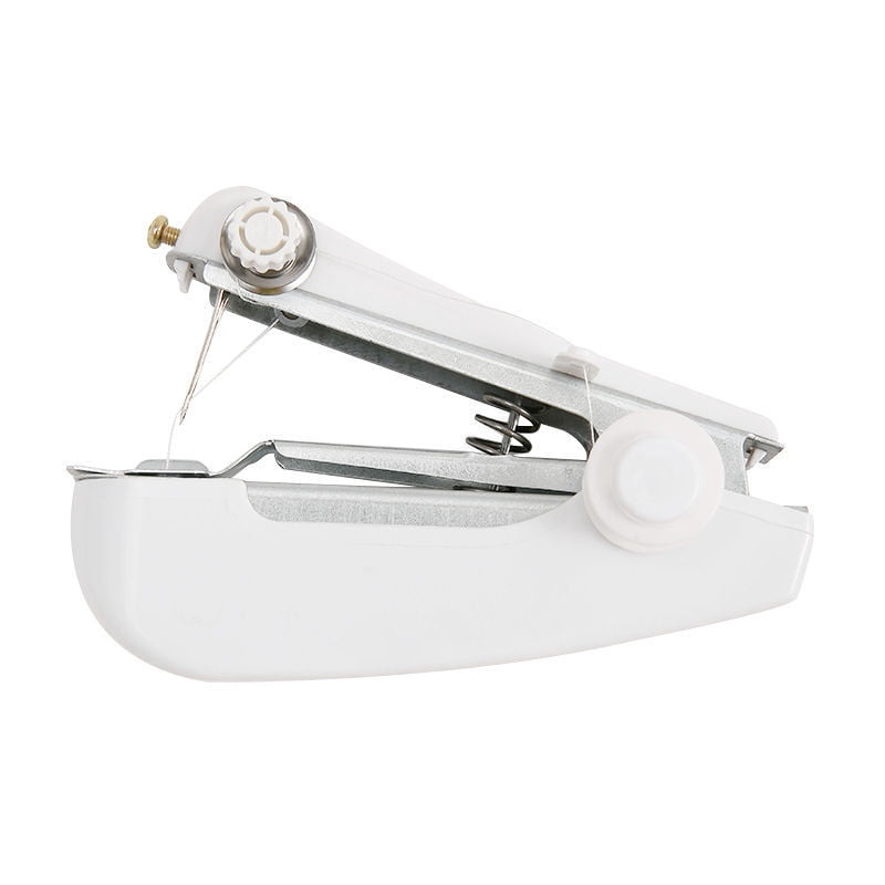 Portable Mini Handheld Sewing Machine Lightweight Easy-to-use for Clothing