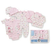 Preemie Essential Set for Girls, 9-Piece