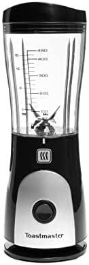Toastmaster 15 oz Personal Mini Blender, Black