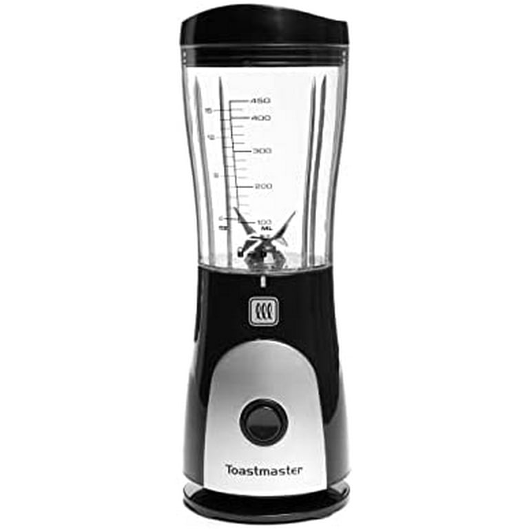 15oz Stainless Steel Personal Mini Blender for Smoothies and