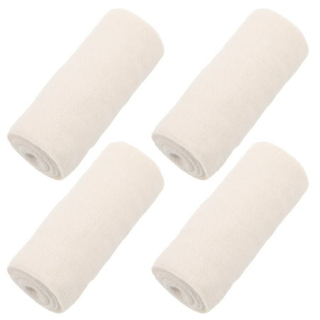 WORGEOUS 4 Rolls Elastic Sports Tape Athletic Stretch Cotton Wrap Compression Support for Sports Injuries and Muscle Relief WORGEOUS 4 Rolls Elastic Sports Tape Athletic Stretch Cotton Wrap Compression Support for Sports Injuries and Muscle Relief