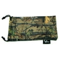 thumbnail image 6 of Hornz Brown Forest Camouflage Polarized Sunglasses for Men Wrap Around Sport Frame & Free Matching Microfiber Pouch - Brown Camo Frame - Amber Lens, 6 of 6