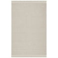 thumbnail image 5 of SAFAVIEH Montauk Patton Geometric Cotton Area Rug, Ivory/Grey, 6' x 6' Square, 5 of 8