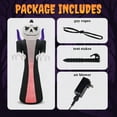 thumbnail image 6 of Ktaxon 12' Halloween Inflatables Outdoor Halloween Decoration Giant Ghost Blow up Decor, 6 of 10