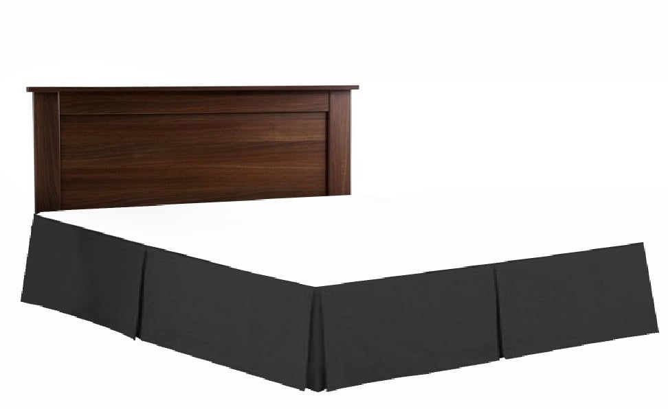 The Great American Store 1800 Series Microfiber Solid 1PC Bed Skirt