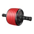 thumbnail image 3 of Wheel Abdominal Workout Gimnasio en casa Sin ruido Control del vientre rojo kusrkot Rueda de rodillos abdominales, 3 of 7
