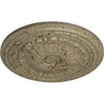 thumbnail image 3 of Ekena Millwork 20 1/2"OD x 1 7/8"P Alexa Ceiling Medallion (Fits Canopies up to 2 7/8"), Hand-Painted Gobi Desert Crackle, 3 of 6
