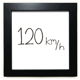 thumbnail image 1 of Velocidad de la unidad de emergencias e incendios Mesa de pared con marco cuadrado negro, 1 of 4