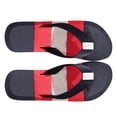thumbnail image 2 of Sandalias impermeables para hombre de EVA ligeras, antideslizantes y de secado rápido para mayor comodidad en la playa (azul oscuro, talla 41), 2 of 8