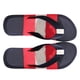 thumbnail image 2 of Sandalias de secado rápido para hombre impermeables, transpirables, antideslizantes y de EVA suave para máxima comodidad en la playa - Azul oscuro, talla 40, 2 of 8