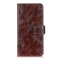 thumbnail image 2 of Crazy Horse Leather Case For Htc Desire 22 Pro, 2 of 5