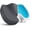 Gray, variant on Office Chair Cushion,Memory Foam Cushion Gel Seat Cushion Tailbone Pain Relief Cushion for Long Sitting Back,Sciatica,Coccyx,Tailbone Pain Relief Pillow,Black