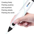 thumbnail image 2 of MYRIWELL 3D Pen Professional Creative 3D Printing Pen with 10 Colors Filaments 3D Drawing Craft Pen Holiday Christmas, 2 of 5
