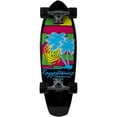 thumbnail image 3 of Kryptonics 'Florida' Cruiser Board Complete Skateboard (28" x 8.5") - Black/Multi Color, 3 of 6