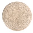 thumbnail image 4 of Puf redondo tejido a mano, asientos de Tatami, cojín, esterilla de Yoga, cojines de suelo para ceremonia del té, decoración, 4 of 14