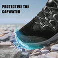 thumbnail image 5 of CAMEL Men's Hiking Shoes Breathable Sneakers Anti-Slip Hiker Male Outdoor Walking Shoes Flexible Trekking Climbing Athletic Shoes Black Gray, 5 of 8