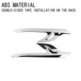 thumbnail image 4 of Car Headlight Eyebrows Trim Cover for Alphard 40 Series 2023+ Head Light Lamp Eyelid Trim Stickers, 4 of 5