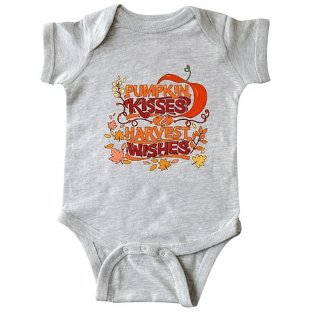

Inktastic Pumpkin Kisses Gift Baby Boy or Baby Girl Bodysuit