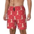 thumbnail image 2 of Xecao Labrador Retriever Dog for Men's Swimming Trunks Swim Trunks Quick Dry Swim Shorts with Mesh Lining Funny Swimwear Bathing Suits, 2 of 9