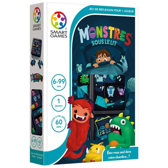 SmartGames : Monstres sous le lit (French Toy)