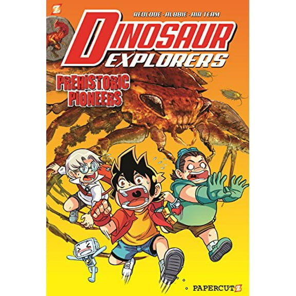 Pre-Owned Dinosaur Explorers, Vol. 1 HC: Prehistoric Pioneers Hardcover
