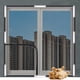 thumbnail image 4 of Gwong hogar 2 PCS Bloqueo de bloqueo de ventana Autoadhesivo sin perforación PVC Magnetismo Fuerte Sash Sash para pantalla de mosca Gwong 21097989, 4 of 7